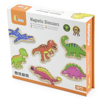 Viga Toys - Magnete - Dinosaurierwelt